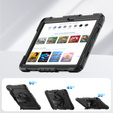 Etui pancerne do Lenovo Tab M11, ochronne 360 z miejscem na rysik, czarne