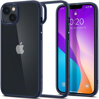 Etui Spigen do iPhone 14 Plus, Ultra Hybrid, Navy Blue, granatowe