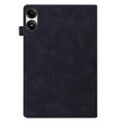 Etui z klapką i kieszonkami na karty do Xiaomi Redmi Pad 2 - Czarne