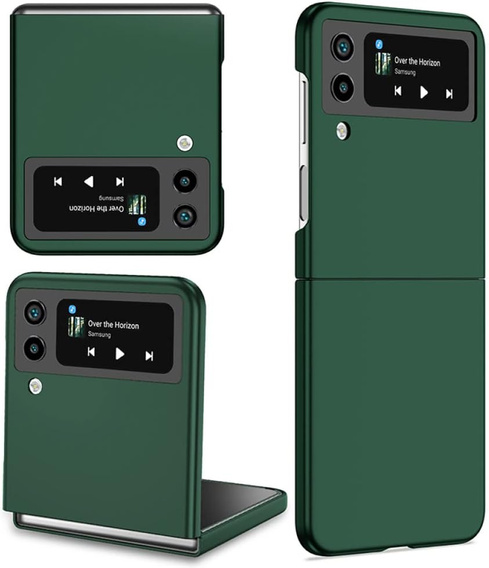 Etui PC Case do Samsung Galaxy Z Flip4 5G, Green