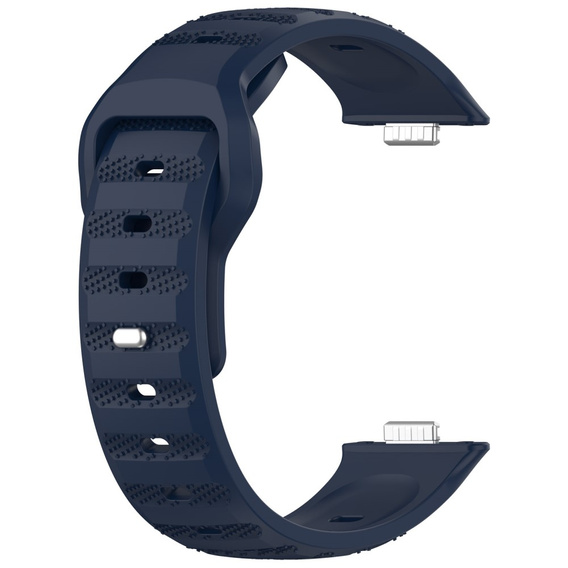 Pasek Silikonowy do Huawei Watch Fit 4 / 4 Pro / 3, Granatowy