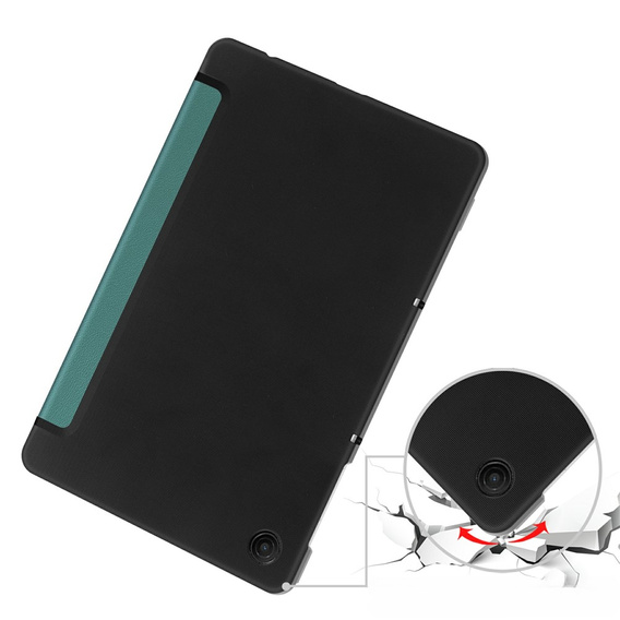 Etui do T-Mobile T Tablet 2 5G, Smartcase, zielone