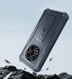 Dexnor wytrzymałe etui do Xiaomi Redmi Note 14 Pro 5G / POCO X7 5G z podstawką - niebieskie