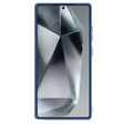 Etui do Samsung Galaxy S25 Ultra, pancerne Nillkin, CamShield Pro, niebieskie