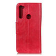 Skórzane Etui Wallet do Xiaomi Redmi Note 8 - Red