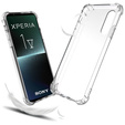 Etui do Sony Xperia 1 V, Dropproof, Przezroczyste