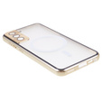 Etui Magnetic Dual Glass MagSafe do Samsung Galaxy S22, złote