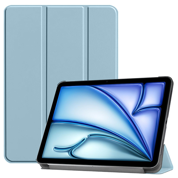 Etui do iPad Air 13" 2024 (6 gen.) / iPad Air 13" 2025 (7 gen.), Smartcase, niebieskie