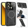 Etui pancerne do Xiaomi Redmi Note 13 Pro 4G / Xiaomi Redmi Note 14S / Xiaomi Poco M6 Pro 4G, CamShield MagSafe, czarne