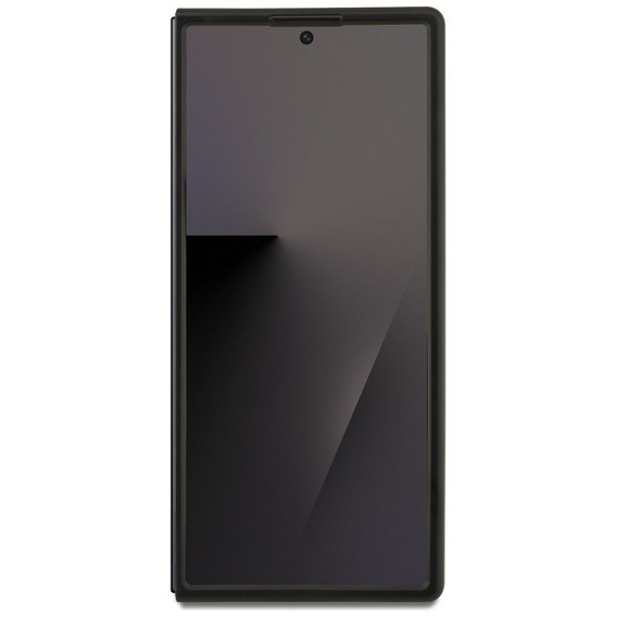 Etui GUESS do Samsung Galaxy Z Fold7, 4G Big Metal Logo, brązowe