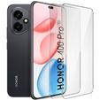 2x Szkło Hartowane do Honor 400 5G, ERBORD 9H Hard Glass, szybka