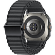 Pasek nylonowy do Samsung Galaxy Watch Ultra 47mm (2025 / 2024), Czarny