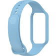 Pasek Silikonowy do Xiaomi Redmi Smart Band 2 / Xiaomi Smart Mi Band 8 Active, Niebieski
