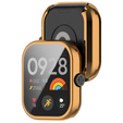 2w1 Etui z Osłoną na ekran do Xiaomi Redmi Watch 4, Różowe rose gold