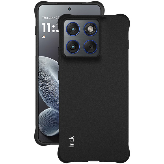 Etui IMAK do Motorola Edge 70 5G, Dropproof, czarne