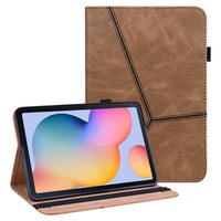 Etui do Samsung Galaxy Tab S6 Lite P610/P615 / S6 Lite 2022 10.4, Classic, z miejscem na rysik, brązowe