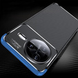 Etui do Xiaomi Poco F7 Ultra, Carbon, czarne