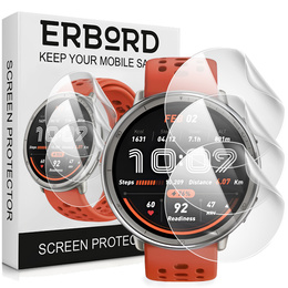 3x Folia Hydrożelowa ERBORD do Amazfit Active 2