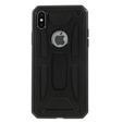 Czarne Etui PROTECTION SHELL Case do iPhone X / XS