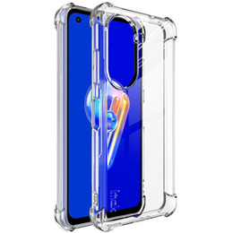 Etui IMAK do Asus Zenfone 9 5G / 10 5G, Dropproof, przezroczyste