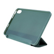 Etui do iPad mini 8.3" 2021 (6 gen.) / iPad mini 8.3" 2024 (7 gen.), z klapką, Zielone