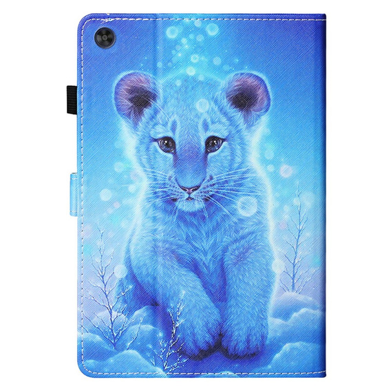 Etui do Samsung Galaxy Tab A9 X110 / X115, tiger