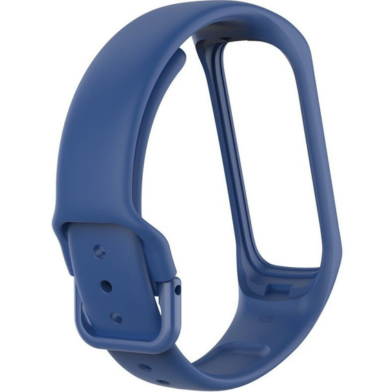 Pasek Silikonowy do Samsung Galaxy Fit 2 SM-R220, Granatowy