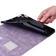 Etui do Lenovo Tab M11, Butterfly, fioletowe