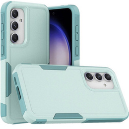 Etui pancerne do Samsung Galaxy S23 FE, Dual Shockproof, zielone