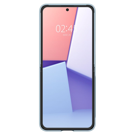 Etui Spigen do Samsung Galaxy Z Flip 5, Airskin, Niebieskie