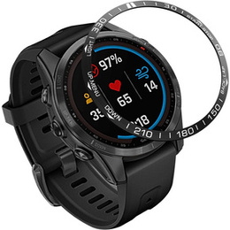 Nakładka Bezel Ring do Garmin Fenix 7, Czarny