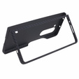 Etui do Samsung Galaxy Z Fold5 5G, karbonowe Carbon Fiber, czarne