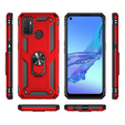 Etui pancerne do Oppo A53 / Oppo A53s / A32 4G, Nox Case Ring, czerwone