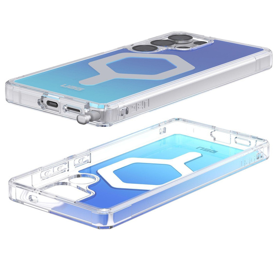 Etui Urban Armor Gear do Samsung Galaxy S25 Ultra, Plyo MagSafe, niebieskie / ombre