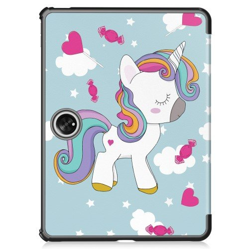 Etui do OnePlus Pad, Smartcase, unicorn