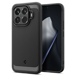 Etui Spigen do Xiaomi 15T Pro, Rugged Armor, Matte Black