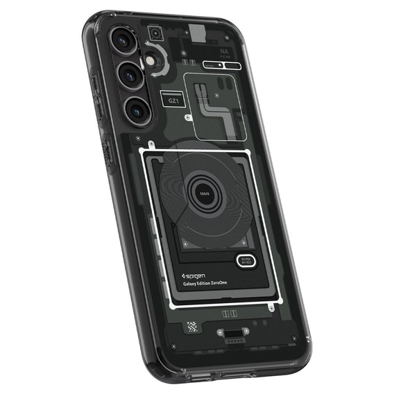 Etui Spigen do Galaxy S23 FE, Ultra Hybrid, Zero One