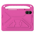 Etui dla dzieci do Xiaomi Redmi Pad Pro / Xiaomi Poco Pad, z uchwytem, różowe