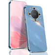 Etui do Honor Magic 6 Lite 5G, Glamour CamShield, niebieskie