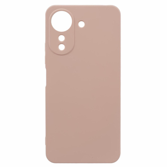 Etui do Xiaomi Redmi 13C / Poco C65, Silicone Lite, różowe