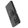 Etui do Realme 8i, Kickstand Ring, czarne