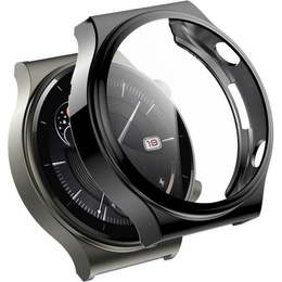 2w1 Etui z osłoną na ekran do Huawei Watch GT 2 Pro, Grafitowy