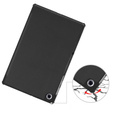 Etui do Lenovo Tab M10 Plus TB-X606F, Smartcase, czarne