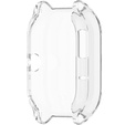2w1 Etui z osłoną na ekran do Amazfit GTS 4, Przezroczyste