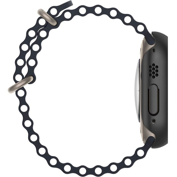Etui SPIGEN do Apple Watch Ultra 1/2/3 49mm, Thin Fit, Czarne