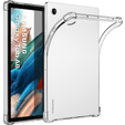 Etui do Samsung Galaxy Tab A8 10.5 SM-X200 SM-X205, Silikonowe, przezroczyste