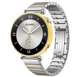 2w1 Etui z Osłoną na ekran do Huawei Watch GT 4 41mm, Złote