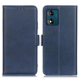 Etui z klapką do Motorola Moto E13, Wallet, niebieskie