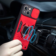 Etui Ring Lens do iPhone 13 Mini, Red