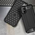 Etui do Samsung Galaxy M51, pancerne TECH ARMOR, czarne
